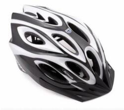 AUTHOR Fejvédő Skiff Inmold bukósisak (115 fekete / fehér)