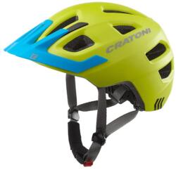 Cratoni Sisak Maxster Pro lime-kék matt XS-S 46-51 cm