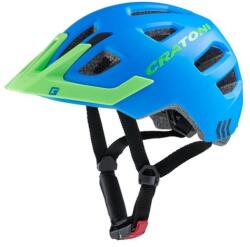 Cratoni Sisak Maxster Pro kék-zöld matt XS-S 46-51 cm