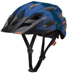 KTM Fejvédő Factory Character II blue matt 54-58cm