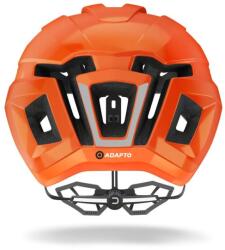 Dotout fejvédő Adapto shiny orange fluo L/XL (59-62)