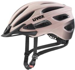 uvex fejvédő HELMA TRUE CC, DUST ROSE - BLACK MAT 52-56cm