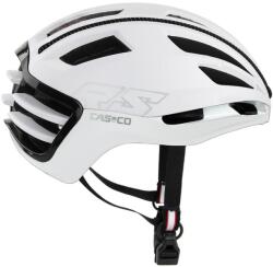 CASCO Fejvédő SPEEDairo 2 Race (lencse nélkül) pure white structure S (52-56cm)