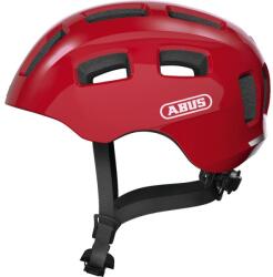 ABUS kerékpáros gyerek sisak Youn-I 2.0, In-Mold, blaze red, M