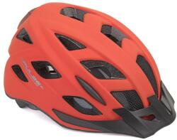 AUTHOR Fejvédő - Pulse Led bukósisak piros 52-58mm