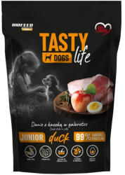  Tasty Dog Life Tasty Dogs Life Junior kacsa zselétálban 150g