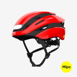 LUMOS Fejvédő Helmet Ultra MIPS Bullish Red M/L 54-61 cm