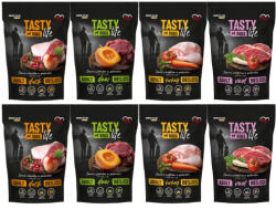 Tasty Dog Life Tasty Dogs Life vegyes ízek zselében 8x150g