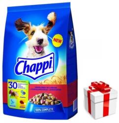 Chappi CHAPPI 9kg - száraz kutyaeledel marhahússal, baromfival és zöldségekkel + egy ingyenes meglepetés a kutyának