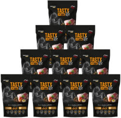  Tasty Dog Life Tasty Dogs Life Junior kacsa zselétálban 10x150g