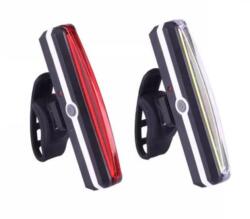 Spyral Villogó Szett 90MM 100LM USB FRONT@REAR - bringaboard