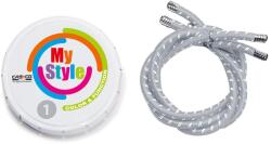 CASCO Fejvédő kieg. Mystyle Zsinór silver reflex XS