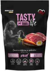  Tasty Dog Life Tasty Dogs Life Junior borjúhús zselés tálban 150g