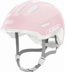ABUS kerékpáros gyerek sisak Smiley 3.0 ACE LED, In-Mold, pure rose, M (50-55 cm)