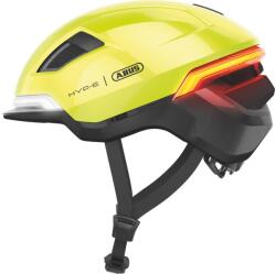 ABUS kerékpáros városi sisak HYP-E, In-Mold, signal yellow M (54-58 cm)