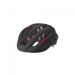 Giro Aries Spherical kerékpáros sisak matt carbon-piros 55-59cm