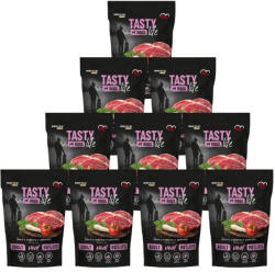  Tasty Dog Life Tasty Dogs Life borjúhús zselés tálban 10x150g