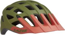 Lazer Fejvédő Roller Matt Khaki Narancs L