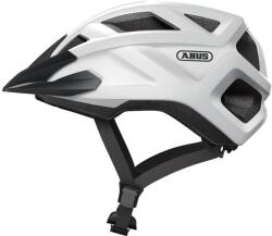 ABUS kerékpáros gyerek sisak MountZ, In-Mold polar white S