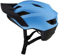 Troy Lee Designs fejvédő flowline mips orbit oasis blue / black XS-S
