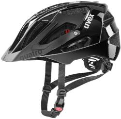uvex HELMA QUATRO SISAK ALL BLACK 52-57 cm