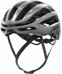 ABUS kerékpáros sport sisak AirBreaker 2.0 MIPS, In-Mold, graphite silver, M (52-58 cm)