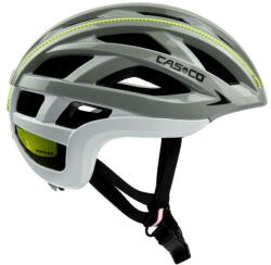 CASCO Fejvédő Cuda2 Strada szürke-fehér-neon M (54-58cm)