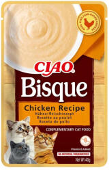 Inaba Foods INABA Cat Ciao Bisque - kiegészítő eledel macskáknak csirke ízzel 40g
