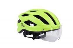 Safety Labs Expedo kerékpáros sisak matt neon sárga M