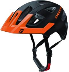 Cratoni Sisak Maxter Pro black-orange matt XS-S (46-51cm)