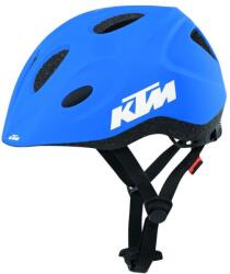KTM Fejvédő Factory Kid blue