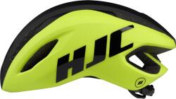 HJC Fejvédő VALECO matt hivis. yellow black L (58-63cm)