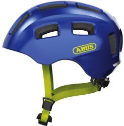 ABUS kerékpáros gyerek sisak Youn-I 2.0, In-Mold, sparkling blue, M
