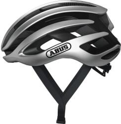 ABUS kerékpáros sport sisak AirBreaker, In-Mold, gleam silver, S
