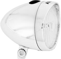 AXA Lámpa Első Elemes Classic On/Off Króm Om Csomagolás