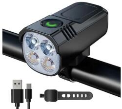 Spyral Lámpa Első 1000 lm Alu Usb 5F - bringaboard