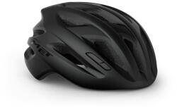 MET Idolo New kerékpáros sisak, matt fekete, 52-59 cm (Uni)