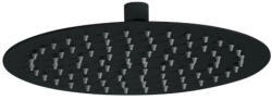 Deante Trópusi zuhany, Deante Cascada fejzuhany, kerek, acél, 250 mm, fekete NAC_N10K - mozaikkeramia