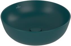Villeroy & Boch Artis mosdótál 43x43 cm kerek mosdótálak zöld matt 417943TE (417943TE)