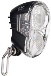 AXA Lámpa Első Dinamós Echo30 Steady & On/Auto/Off