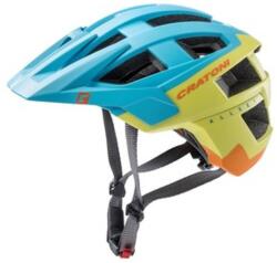 Cratoni Sisak Allset kék-lime-narancs matt S-M 54-58 cm