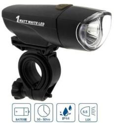 VeloGo Lámpa első 1 led 5, 5 Lux (80Lm)