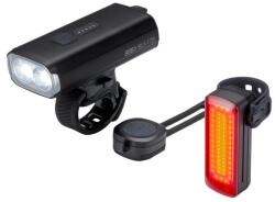 BBB Cycling Cycling kerékpáros lámpa szett BLS-176i StrikeDuo 1600 Combo + Signal PRO, vezeték nélküli