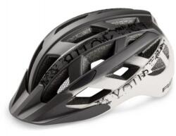 R2 Bukósisak LUMEN ATH18R/M Inmold, ledes, matt homok / fekete (55 - 59 cm) - bringaboard