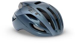 MET Rivale Mips kerékpáros sisak fényes kék-ezüst 56-58 cm (M)