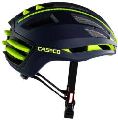 CASCO Fejvédő SPEEDairo 2 (lencse nélkül) sötétkék-neon sárga S (52-56cm)