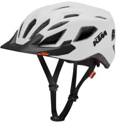 KTM Fejvédő Factory Line II white-grey matt 54-58cm