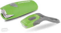 Kross Kross Scope Set II zöld lámpa szett