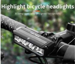 Spyral Lámpa Első 3 Led 900 Lm Usb Alu Blk - bringaboard