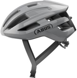 ABUS kerékpáros sport sisak Powerdome ACE, In-Mold, verseny sapkával, race grey, S